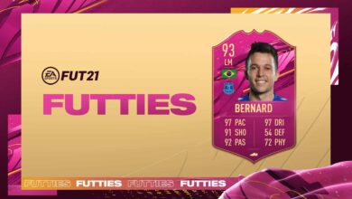 FIFA 21: SBC Bernard FUTTIES - Descubre los requisitos y las soluciones