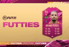 FIFA 21: SBC Bruno Peres FUTTIES Favorito de noviembre