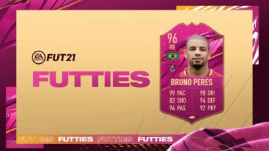 FIFA 21: SBC Bruno Peres FUTTIES Favorito de noviembre