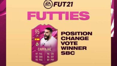 FIFA 21: SBC Daniel Carvajal FUTTIES - Descubre los requisitos y las soluciones