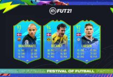 FIFA 21: SBC Delaney, Braithwaite y Larsen National Player Dinamarca - Festival Of FUTball