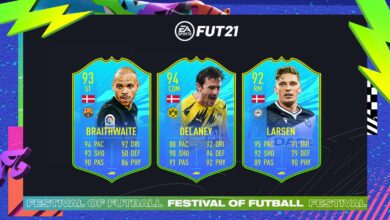 FIFA 21: SBC Delaney, Braithwaite y Larsen National Player Dinamarca - Festival Of FUTball