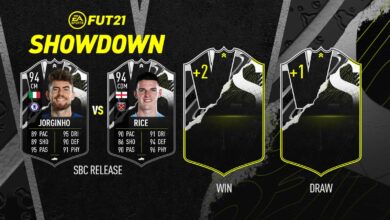FIFA 21: SBC Jorginho vs Rice Showdown - Descubre los requisitos y las soluciones