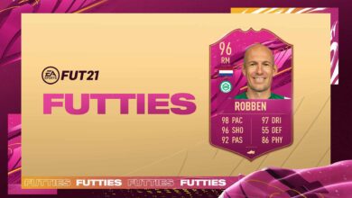 FIFA 21: SBC favorito de enero de FUTTIES Arjen Robben - Estos son los requisitos
