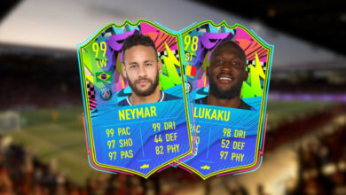 FIFA 21 Summer Stars: Team 2 trae cartas extremadamente fuertes para Neymar y Lukak