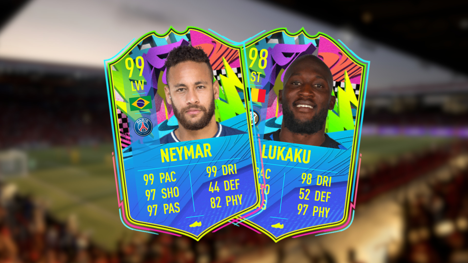 Fifa 21 Summer Stars Team 2 Trae Cartas Extremadamente Fuertes Para