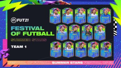 FIFA 21: Team 1 Summer Stars anunciado