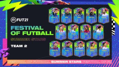 FIFA 21: Team 2 Summer Stars anunciado