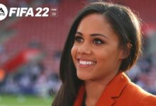 FIFA 22: Oficial - Alex Scott será la primera voz femenina de la serie