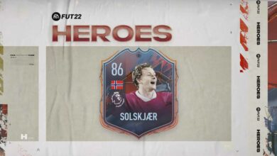 FIFA 22: anunciada la tarjeta de héroe de Ole Gunnar Solskjaer