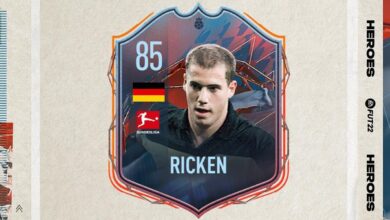 FIFA 22: se anuncia la tarjeta de héroe Lars Ricken