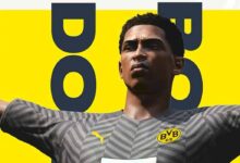 FIFA 22: se revela el uniforme de visitante del Borussia Dortmund para la temporada 2021/22