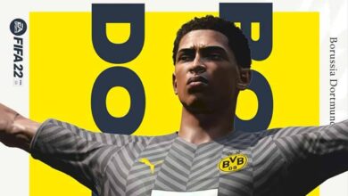 FIFA 22: se revela el uniforme de visitante del Borussia Dortmund para la temporada 2021/22