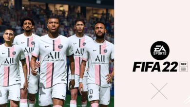 FIFA 22: se revela el uniforme de visitante del PSG para la temporada 2021/22