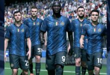 FIFA 22: se revela el uniforme del Inter de Milán para la temporada 2021/22