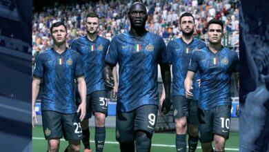 FIFA 22: se revela el uniforme del Inter de Milán para la temporada 2021/22