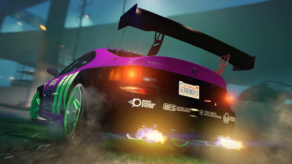 GTA Online Karin Calico GTF