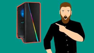 Gamer construye una "PC sorprendentemente buena" por 300 €, pero está haciendo un poco de trampa