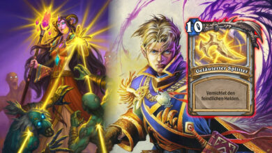 Hearthstone: los sacerdotes reciben una carta que usan para ganar al instante