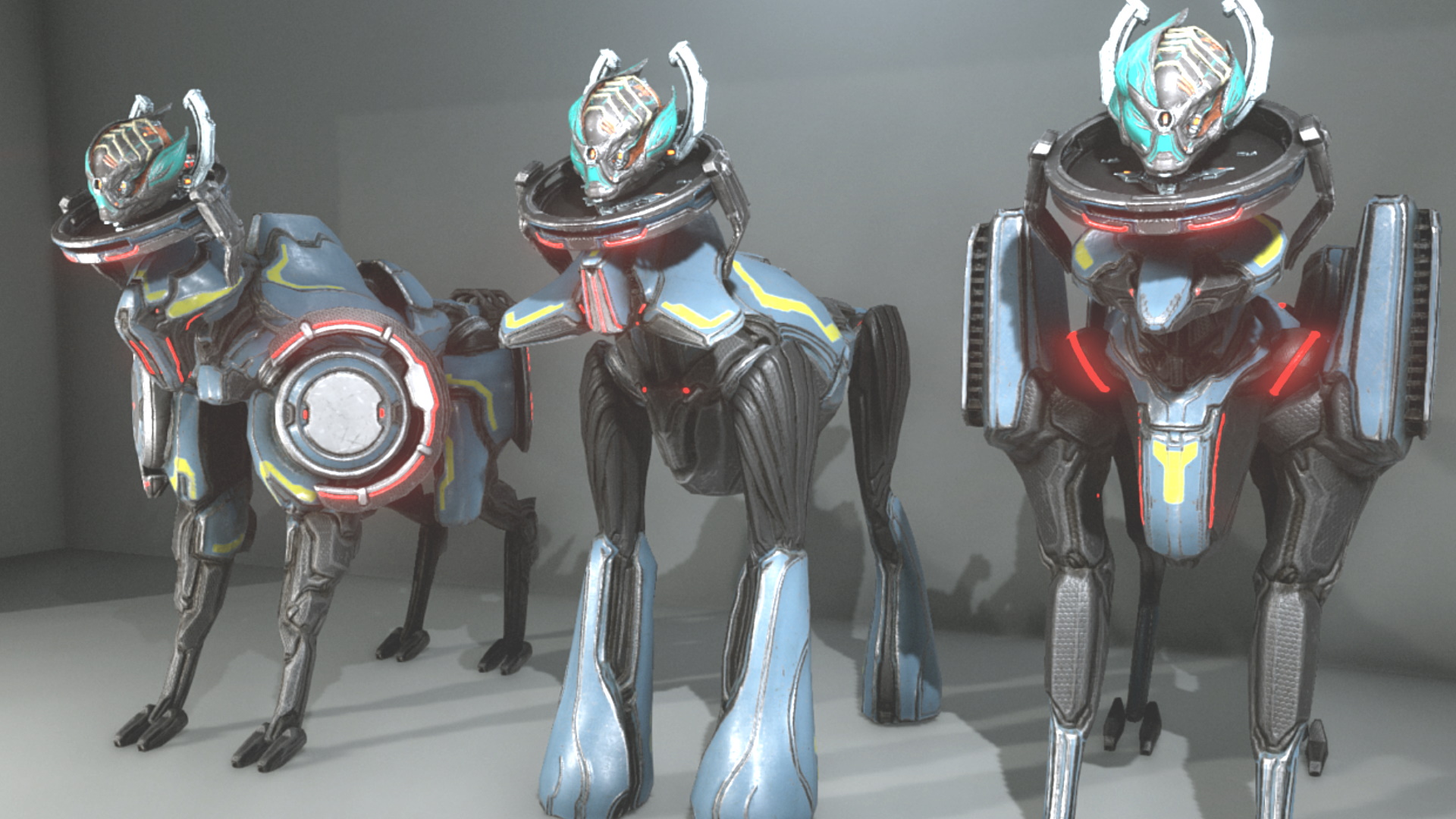 La nueva actualización de Warframe trae a tu archienemigo personal y ella tiene perros alienígenas asesinos