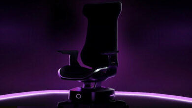 La silla Gaming quiere que sientas juegos y películas directamente, debería costar 1700 euros