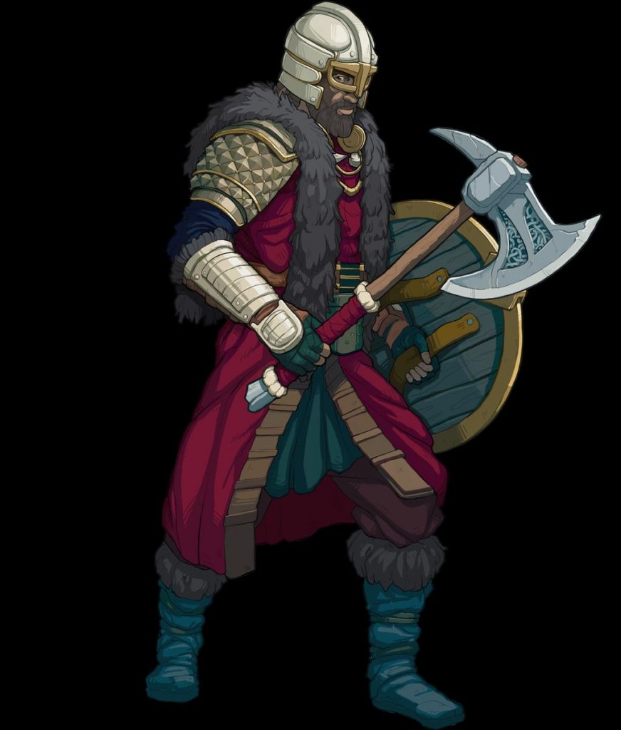 tribus-of-midgard-warrior "class =" wp-image-700317 "srcset =" http://dlprivateserver.com/wp-content/uploads/2021/07/Las-8-clases-al-comienzo-de-Tribes-of-Midgard-y.jpg 872w , https://images.mein-mmo.de/medien/2021/07/tribes-of-midgard-warrior-256x300.jpg 256w, https://images.mein-mmo.de/medien/2021/07/ tribes-of-midgard-warrior-128x150.jpg 128w, https://images.mein-mmo.de/medien/2021/07/tribes-of-midgard-warrior-768x902.jpg 768w, https: // imágenes. mein-mmo.de/medien/2021/07/tribes-of-midgard-warrior.jpg 1022w "tamaños =" (ancho máximo: 872px) 100vw, 872px ">   

<p><strong>¿Qué estilos de juego apoya?</strong> Los guerreros son buenos para los jugadores a los que les gusta hacer mucho daño y quieren usar armas mágicas y cuerpo a cuerpo. El guerrero también es ideal para jugadores en solitario, ya que puede revivir después de su muerte.</p>
<p><strong>¿Cuáles son las habilidades típicas?</strong> Además de su auto-rez, el guerrero puede, entre otras cosas, usar fuertes habilidades cuerpo a cuerpo y aprovechar el posicionamiento. Así que tiene una habilidad que permite que cada segundo ataque cuerpo a cuerpo se lleve a cabo dos veces.</p>
<h3>Ranger: ágil luchador a distancia</h3>
<p><strong>¿Qué es esto?</strong> Los guardabosques son otra clase inicial en Tribes of Midgard. Esta clase está entrenada por Ullr, el dios de los arqueros y la competencia. Los Rangers son una clase de combate a distancia con gran movilidad.</p>
<p>    <img decoding=