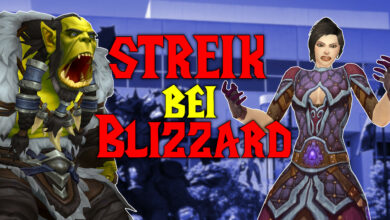 Los empleados de Blizzard están en huelga hoy, queriendo hacer cumplir las reclamaciones