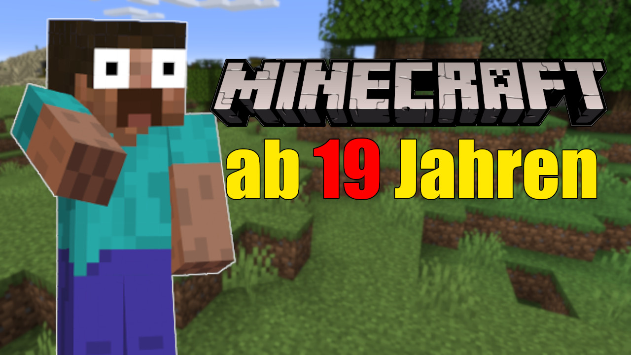 Minecraft se considera el juego perfecto para niños: en un país solo se lanza a partir de los 19 años
