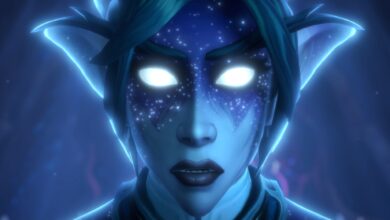 Nueva cinemática de WoW: la decisión más importante de Elune y Tyrande