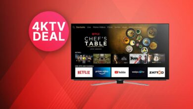 Oferta superior de Amazon: TV OLED 4K de 65 pulgadas al mejor precio actual