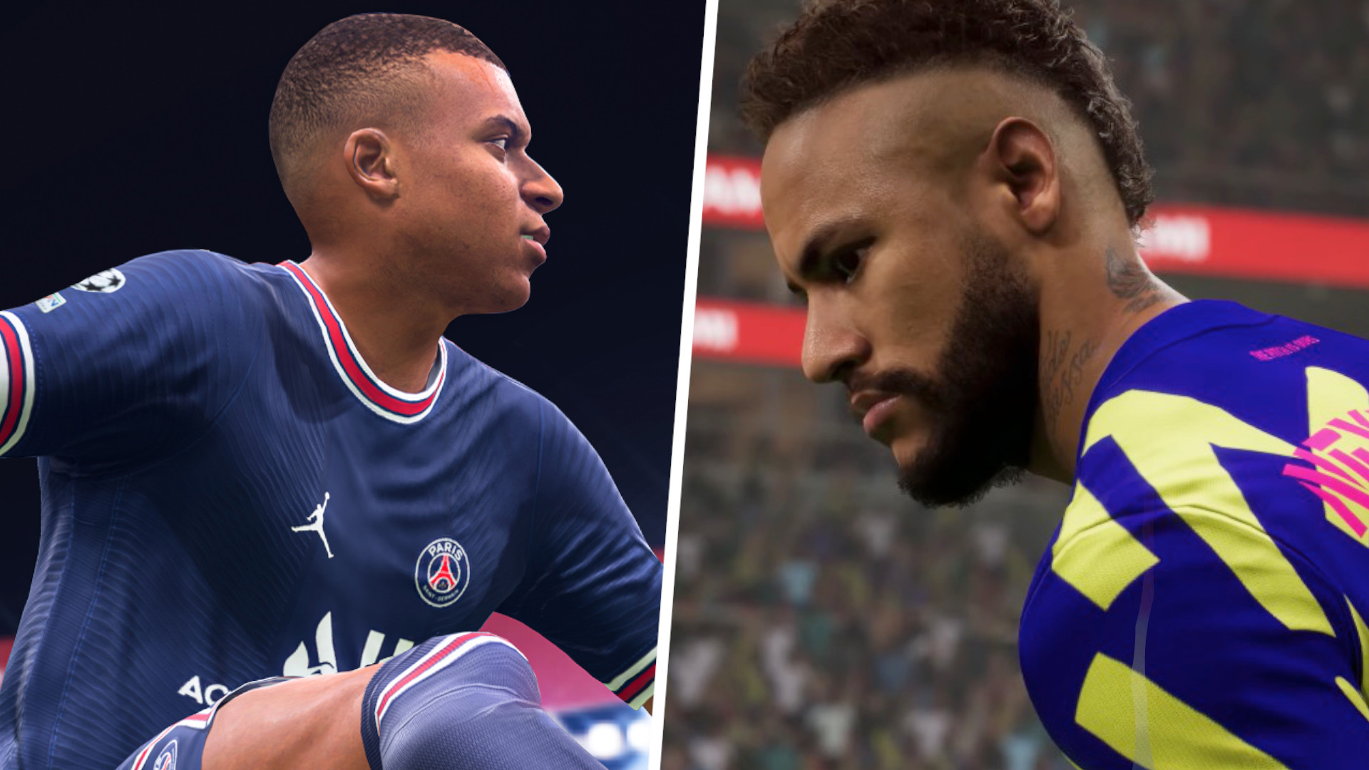 PES hace todo de manera diferente con eFootball: 2 cosas que FIFA 22 puede aprender de sus competidores