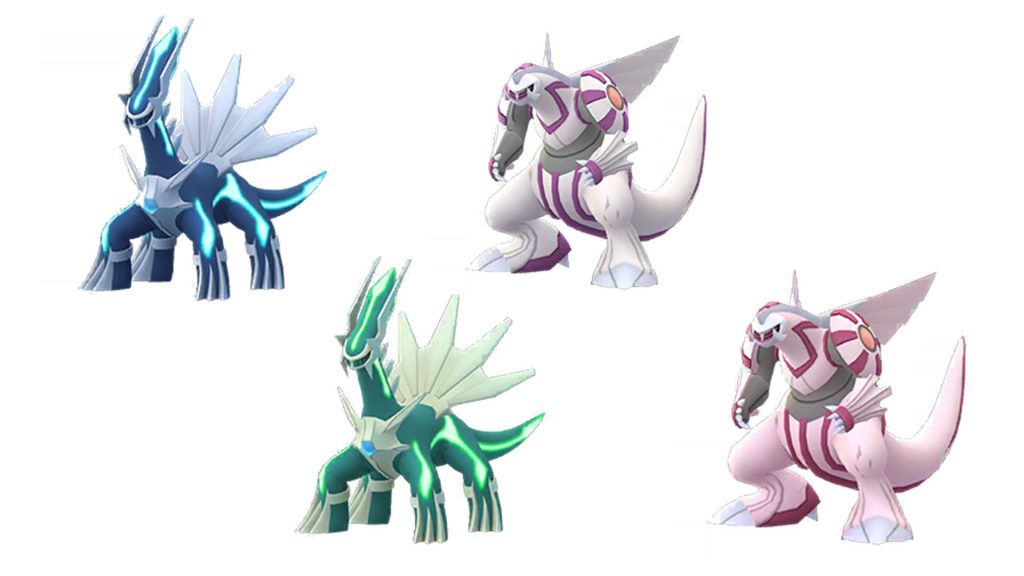 ARCEUS, PALKIA SHINY & DIALGA SHINY¡ ¡FECHAS EN POKEMON GO! 