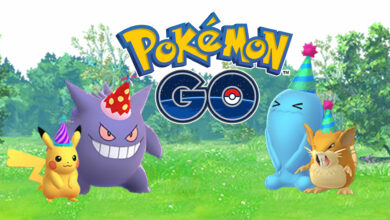 Pokémon GO: la celebración del aniversario del quinto cumpleaños comienza mañana; se conocen la fecha de inicio y la duración