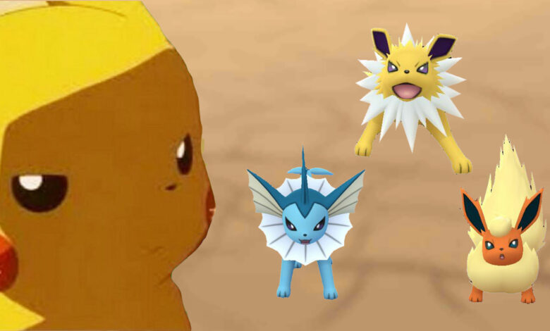 Pokémon GO: los entrenadores exigen el reinicio del truco del nombre legendario para el nuevo evento de Eevee