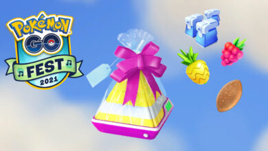 Pokémon GO: los regalos patrocinados se envían en globos, ¿qué hay en él?
