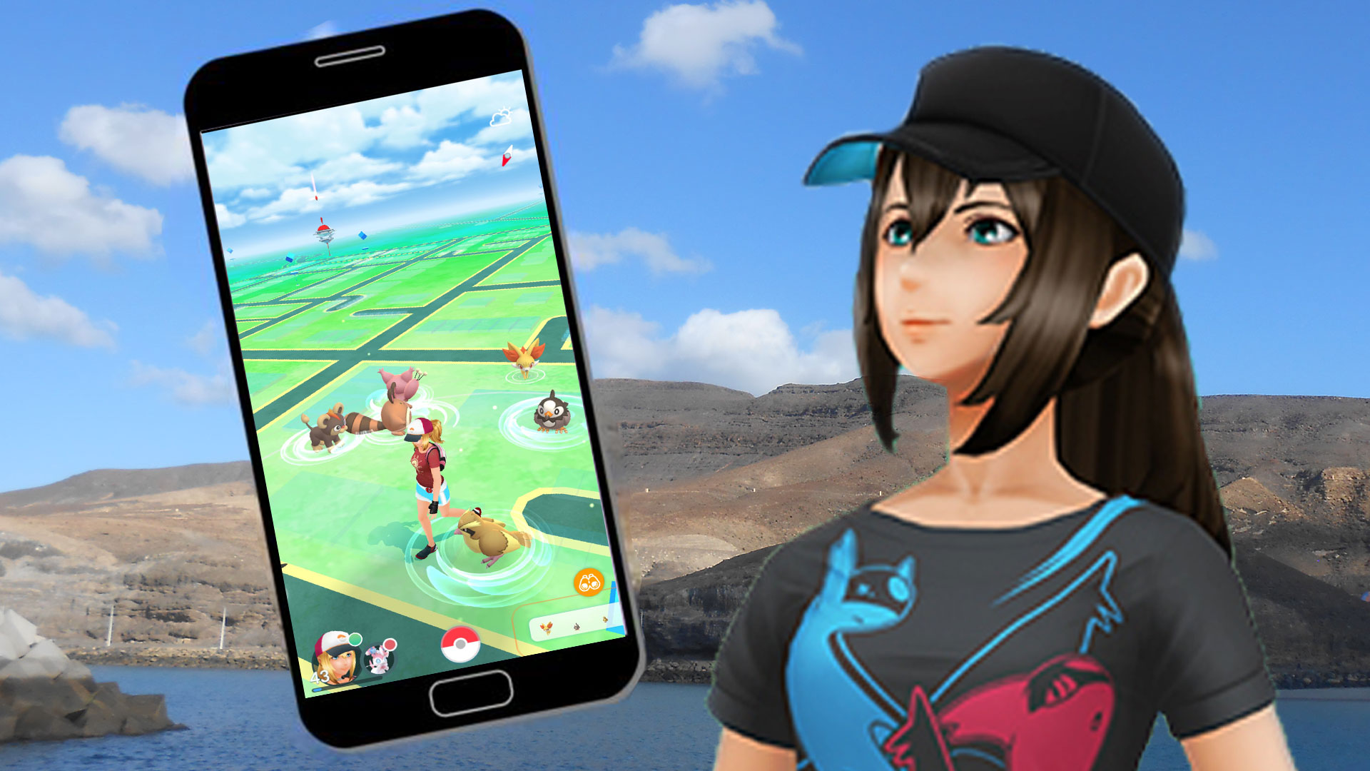 Pokémon GO: ¿que significan los diferentes círculos? ¡Te lo explicamos!