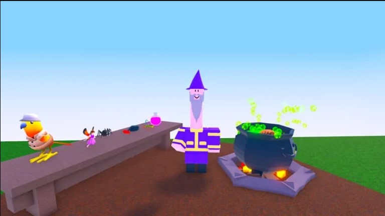 Wacky wizards roblox как получить все предметы