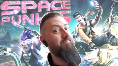 Space Punks es como el niño ruidoso de Diablo y Borderlands, así es como se juega