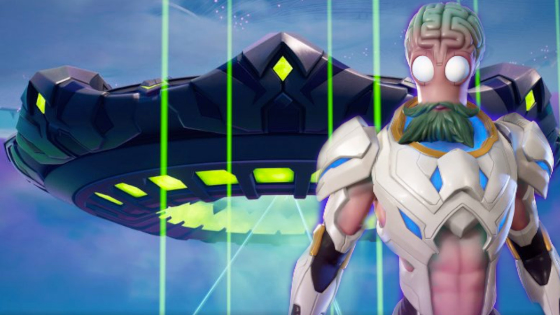 Fortnite Mutterschiff UFO