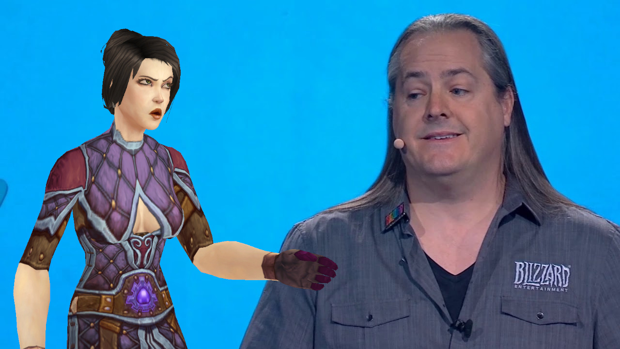 Un video de 10 años podría ser la ruina del jefe de Blizzard