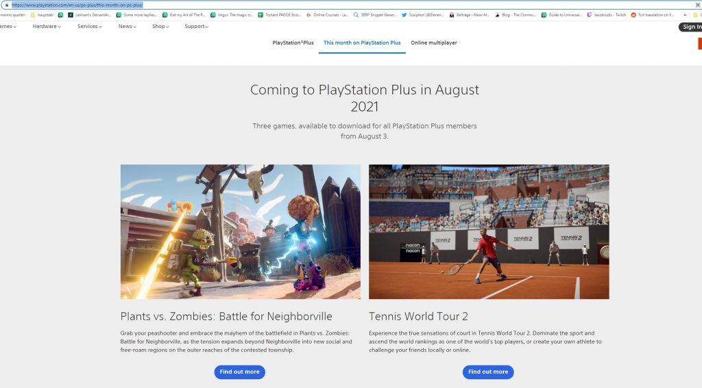 ps plus agosto 2021
