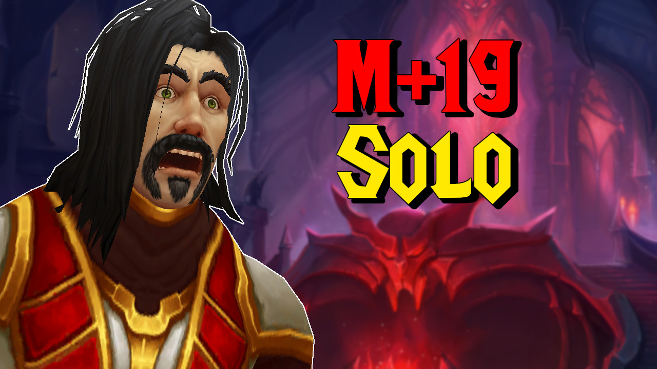 WoW: Crazy - Death Knight hace "Mythic + 19" sin ayuda