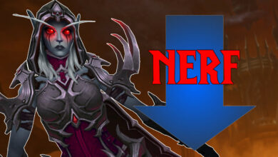 WoW nerft Sylvanas después de solo una semana: la banshee era demasiado fuerte