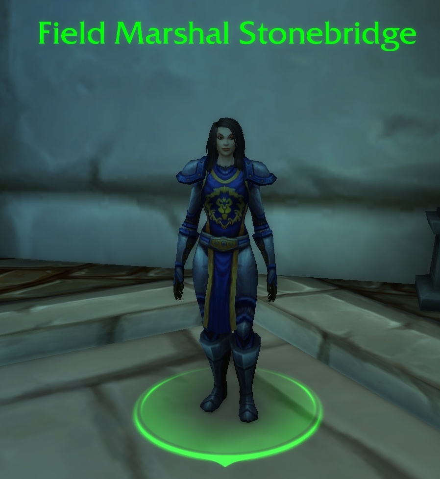 Mariscal de campo de WoW Stonebridge