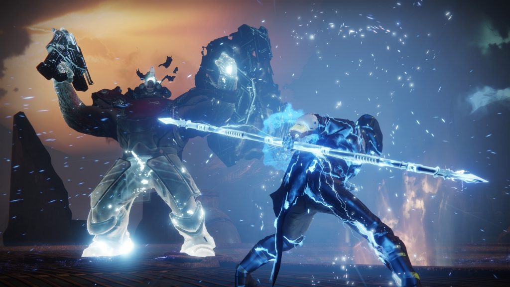 Strike Lake of Shadows Boss Hunter Hunter Arc Título Destiny