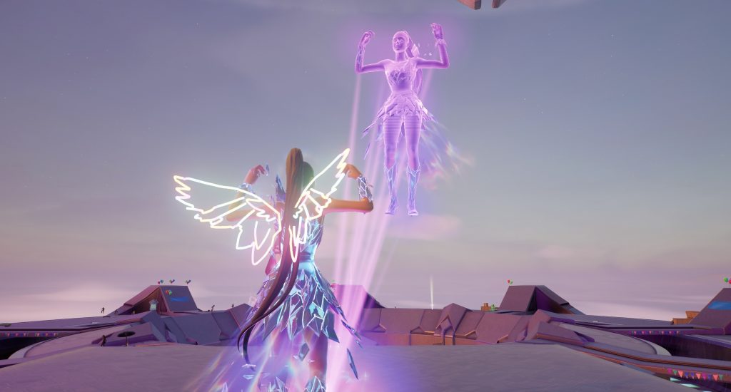 Holograma de concierto de Fortnite Ariana Grande "data-id =" 708606 "data-full-url =" https://images.mein-mmo.de/medien/2021/08/Fortnite-Ariana-Grande-Konzert- Escala de holograma. jpg "data-link =" https://mein-mmo.de/?attachment_id=708606 "class =" wp-image-708606 "srcset =" https://images.mein-mmo.de/ medien / 2021 / 08 / Fortnite-Ariana-Grande-Concert-Hologramm-1024x550.jpg 1024w, https://images.mein-mmo.de/medien/2021/08/Fortnite-Ariana-Grande-Konzert-Hologramm-300x161 .jpg 300w, https://images.mein-mmo.de/medien/2021/08/Fortnite-Ariana-Grande-Konzert-Hologramm-150x81.jpg 150w, https://images.mein-mmo.de/medien / 2021/08 /Fortnite-Ariana-Grande-Konzert-Hologramm-768x412.jpg 768w, https://images.mein-mmo.de/medien/2021/08/Fortnite-Ariana-Grande-Konzert-Hologramm-1536x825. Jpg 1536w, https : //images.mein-mmo.de/medien/2021/08/Fortnite-Ariana-Grande-Konzert-Hologramm-2048x1100.jpg 2048w, https://images.mein-mmo.de/medien/ 2021/08 / Fortnite-Ariana-Grande-Concert-Hologramm-250x135.jpg 250w "tamaños =" (ancho máximo: 1024px) 100vw , 1024px "> Mata el tiempo hasta el concierto en vivo</li>
</ul>
<p>Antes del concierto en vivo de Ariana Grande   </p>
<p>Después de una larga espera, el tan esperado concierto en vivo de Ariana Grande finalmente comenzó con la apertura de un portal de grietas a través del cual la audiencia fue atraída repentinamente.</p>
<p>Después de un juego de surf con otros jugadores en un tobogán que cambia de color, siguió un aterrizaje suave en un paraíso tierno.</p>
<p>De repente te encontraste en un X-4 Stormwing y luchaste con otros participantes del evento contra el Storm King mientras sus zombies bailaban con la música.</p>
<p>Entonces el avión se estrelló. En el siguiente momento, fuiste revivido con otros jugadores y podías maravillarte de cómo una estrella aterrizó en un planeta. La estrella resultó ser la tan esperada Ariana Grande. Luego comenzó a interpretar sus canciones.</p>
<p>Durante la actuación experimentó diferentes entornos. Esto incluía un mundo de nubes, templos antiguos y una especie de espacio exterior.</p>
<p>Aquí puedes volver a ver todo el concierto en directo en su totalidad:</p>
<p>     		  			  				  					 				 				Contenido editorial recomendado  					</p>
<p>En este punto, encontrará contenido externo de YouTube que complementa el artículo.</p>
<p>  					Mostrar contenido de YouTube Doy mi consentimiento para que se me muestre contenido externo. Los datos personales se pueden transmitir a plataformas de terceros. Lea más sobre nuestra política de privacidad. Enlace al contenido de YouTube 			  		 		 </p>
<p>Si te perdiste la actuación, no te preocupes. Hay otras cuatro fechas que puede mantener:</p>
<ul>
<li><strong>Mostrar 2</strong> – Sábado 7 de agosto, 20:00 h.</li>
<li><strong>Mostrar 3</strong> – Domingo 8 de agosto, 6:00 a.m.</li>
<li><strong>Mostrar 4</strong> – Domingo 8 de agosto, 4:00 p.m.</li>
<li><strong>Mostrar 5</strong> – Lunes 9 de agosto, 00:00 a.m.</li>
</ul>
<p>Hemos reunido toda la otra información importante sobre el concierto de Ariana Grande para ti aquí.</p>
<h2>¿Cómo fue el concierto de Ariana Grande comparado con los otros conciertos?</h2>
<p>El concierto de Ariana Grande fue más extenso que los conciertos anteriores de Travis Scott y Marshmello. Se le ha dado más profundidad y atención a los detalles. Había muchas áreas para explorar y las transiciones fueron bien elegidas. Además, la música de fondo siempre funcionaba. </p>
<p>El paquete general llenó al espectador de piel de gallina y curiosidad por querer sumergirse cada vez más. Desde la ciudad de las nubes animales hasta el enojado Rey Tormenta, todo estaba allí. Todo funcionó en conjunto asombrosamente bien.</p>
<ul class=