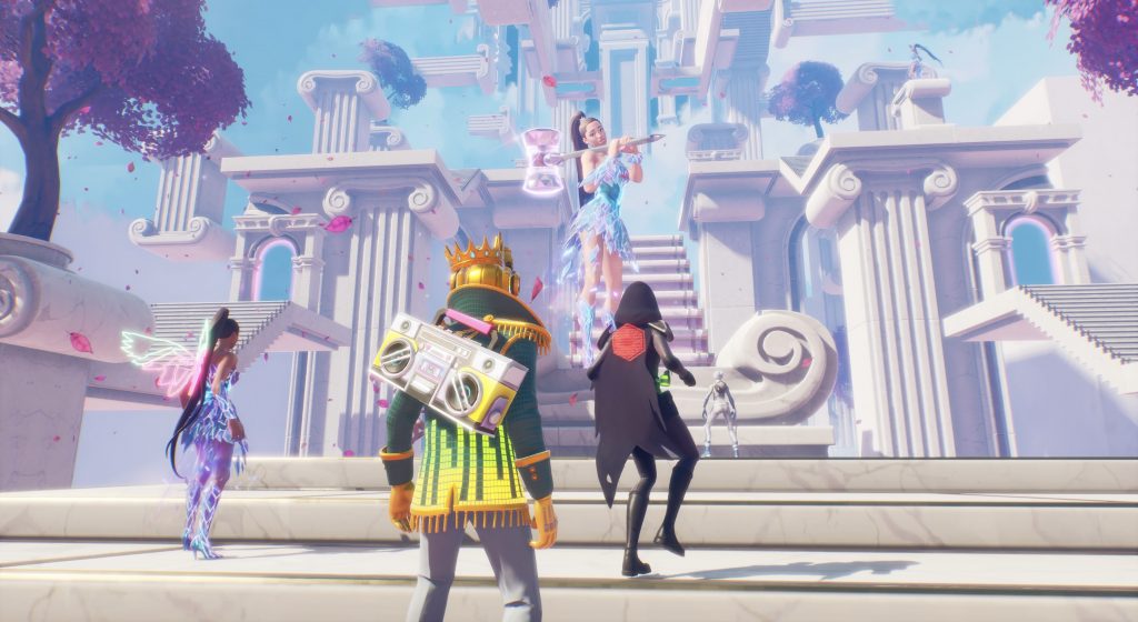 Fortnite-Ariana-Grande-Concert-Antike "data-id =" 708610 "data-full-url =" https://images.mein-mmo.de/medien/2021/08/Fortnite-Ariana-Grande-Konzert- Antike-scaled.jpg "data-link =" https://mein-mmo.de/?attachment_id=708610 "class =" wp-image-708610 "srcset =" https://images.mein-mmo.de/ medien / 2021/08 / Fortnite-Ariana-Grande-Concert-Antike-1024x560.jpg 1024w, https://images.mein-mmo.de/medien/2021/08/Fortnite-Ariana-Grande-Konzert-Antike-300x164 .jpg 300w, https://images.mein-mmo.de/medien/2021/08/Fortnite-Ariana-Grande-Konzert-Antike-150x82.jpg 150w, https://images.mein-mmo.de/medien /2021/08/Fortnite-Ariana-Grande-Konzert-Antike-768x420.jpg 768w, https://images.mein-mmo.de/medien/2021/08/Fortnite-Ariana-Grande-Konzert-Antike-1536x841. jpg 1536w, https://images.mein-mmo.de/medien/2021/08/Fortnite-Ariana-Grande-Konzert-Antike-2048x1121.jpg 2048w "tamaños =" (ancho máximo: 1024px) 100vw, 1024px " > Actuación en el entorno antiguo </li>
</ul>
<p>Durante el concierto en vivo de Ariana Grande   </p>
<p>Dado que este evento no solo ofreció un espectáculo, sino que también requirió acción, como en la lucha contra el Rey Tormenta, uno tiene que admitir que este concierto fue uno de los mejores hasta ahora. </p>
<p><strong>Si te gusta más Fortnite</strong> <strong>interesado, esto también podría resultarle atractivo:</strong></p>
<ul id=