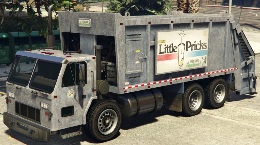 Camión de basura de GTA Online