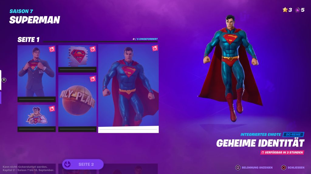 Fortnite-Item-List-Superman-2 "data-id =" 709378 "data-full-url =" https://images.mein-mmo.de/medien/2021/08/Fortnite-Item-Liste-Superman- 2-scaled.jpeg "data-link =" https://mein-mmo.de/?attachment_id=709378 "class =" wp-image-709378 "srcset =" https://images.mein-mmo.de/ medien / 2021/08 / Fortnite-Item-List-Superman-2-1024x576.jpeg 1024w, https://images.mein-mmo.de/medien/2021/08/Fortnite-Item-Liste-Superman-2-300x169 .jpeg 300w, https://images.mein-mmo.de/medien/2021/08/Fortnite-Item-Liste-Superman-2-150x84.jpeg 150w, https://images.mein-mmo.de/medien /2021/08/Fortnite-Item-Liste-Superman-2-768x432.jpeg 768w, https://images.mein-mmo.de/medien/2021/08/Fortnite-Item-Liste-Superman-2-1536x864. jpeg 1536w, https://images.mein-mmo.de/medien/2021/08/Fortnite-Item-Liste-Superman-2-2048x1152.jpeg 2048w, https://images.mein-mmo.de/medien/ 2021/08 / Fortnite-Item-List-Superman-2-780x438.jpeg 780w "tamaños =" (ancho máximo: 1024px) 100vw, 1024px "> Página 1 de los elementos de Superman</li>
<li class=