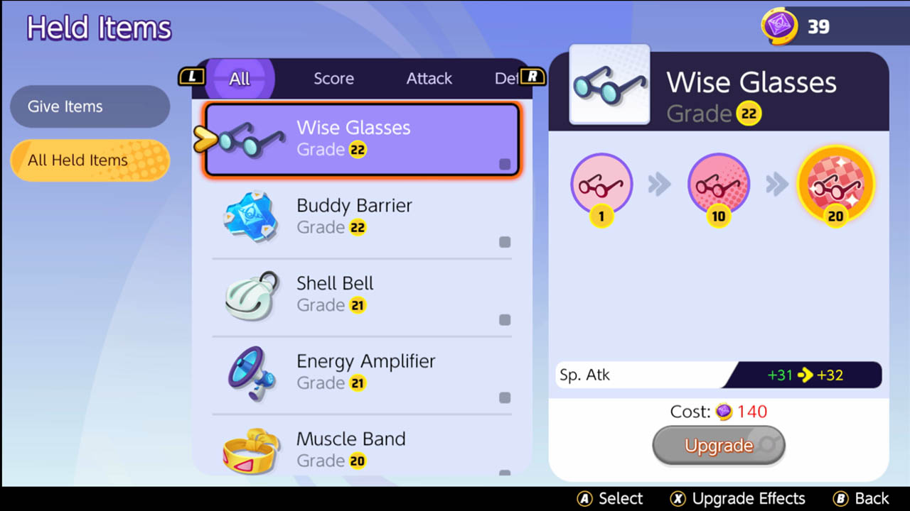 Unite Item Wise Glasses